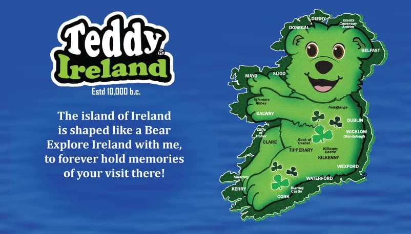 Archie / Teddy Ireland Tours cover